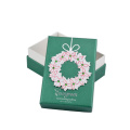 surprise rectangle rose teddy bear scarf shirt rectangular special rigid round gift box